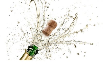 Byt ide til godt blogindlæg med champagne
